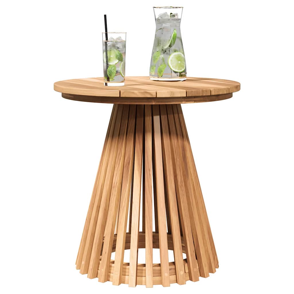 Sidetabell Brun 50 x 50 x 49,5 cm Massivt Teaktre