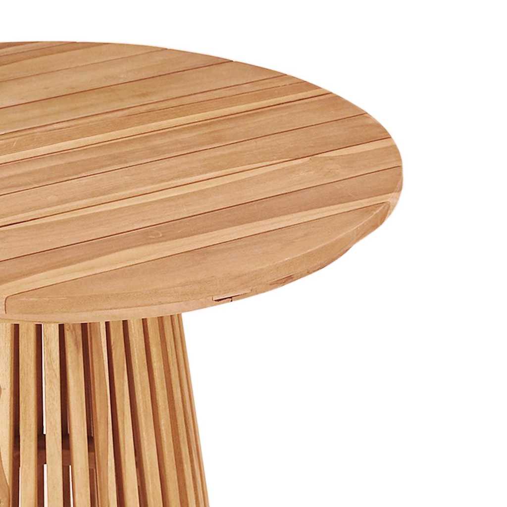 Sidetabell Brun 70 x 70 x 75 cm Massivt Teaktre