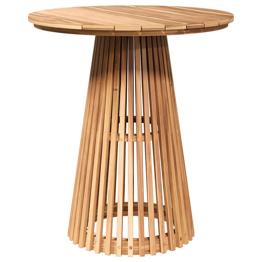 Sidetabell Brun 70 x 70 x 75 cm Massivt Teaktre
