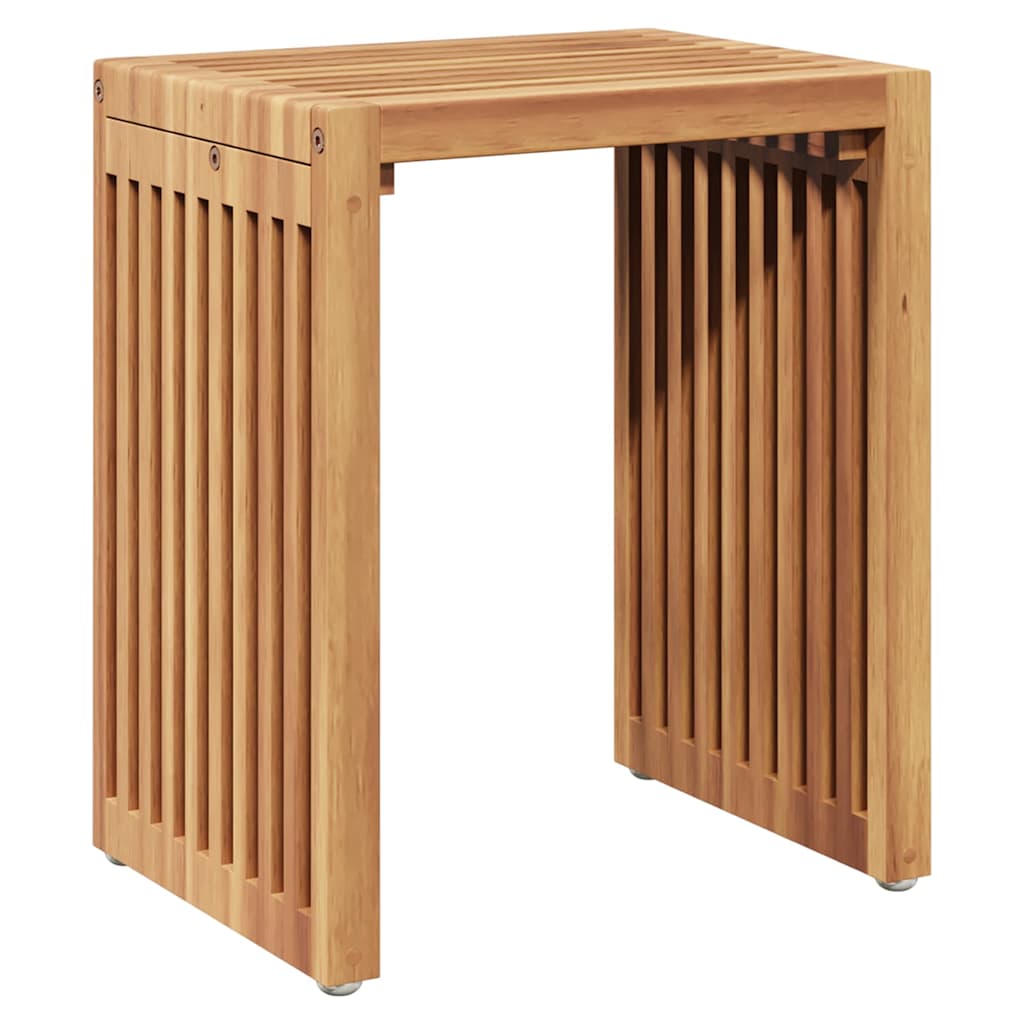 Hagesidebord 3 pcs Brun 33 x 44,5 x 51 cm Massivt Teaktre