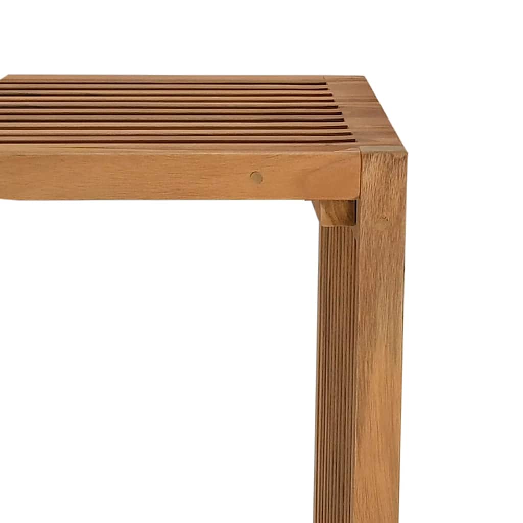 Hagesidebord Brun 50 x 32,5 x 35 cm Massivt Teaktre