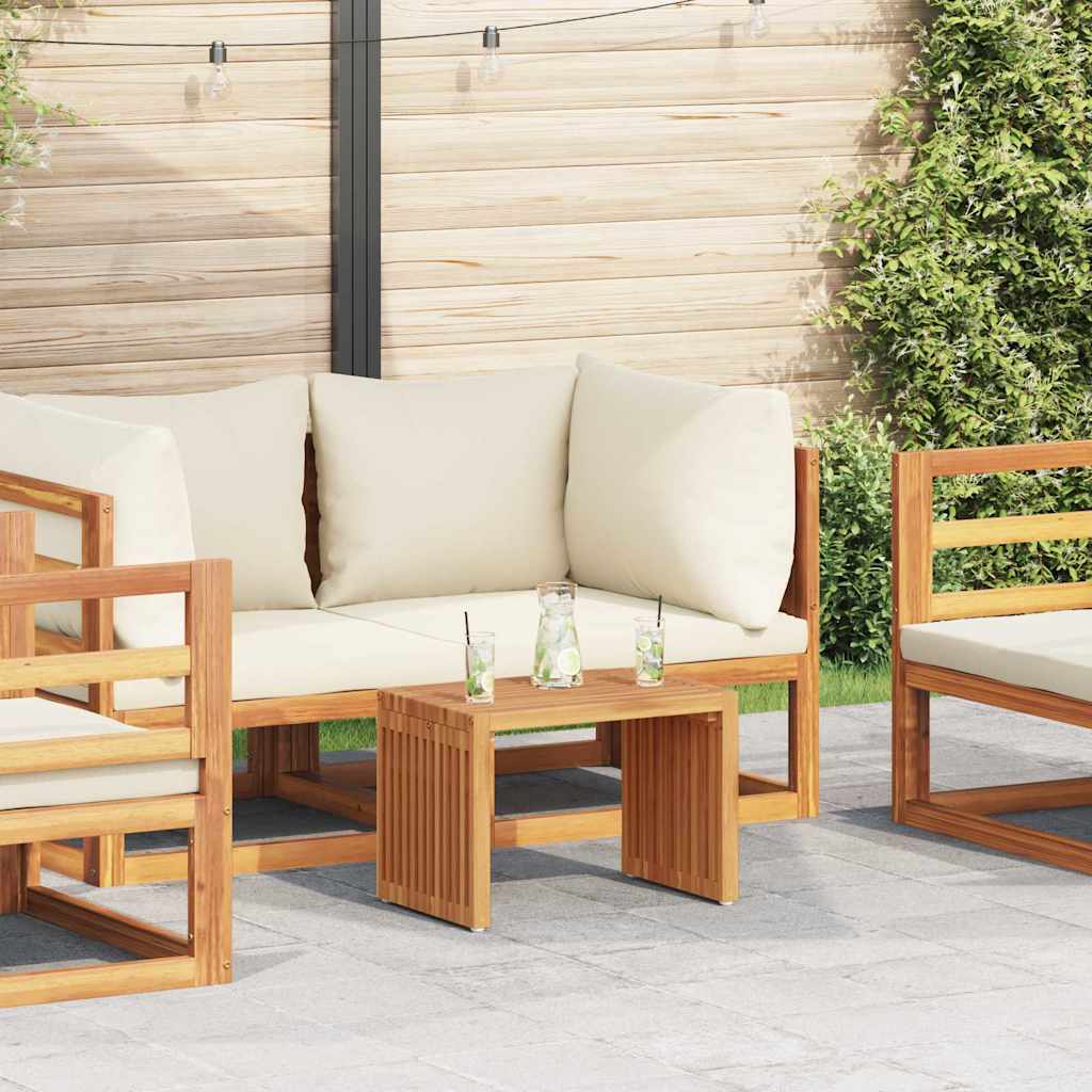Hagesidebord Brun 50 x 32,5 x 35 cm Massivt Teaktre