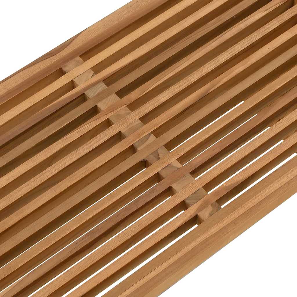 Hagesidebord Brun 70 x 37,5 x 35,5 cm Massivt Teaktre