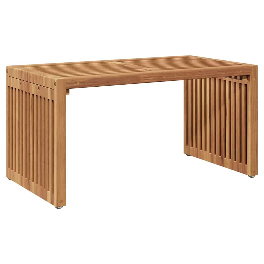 Hagesidebord Brun 70 x 37,5 x 35,5 cm Massivt Teaktre