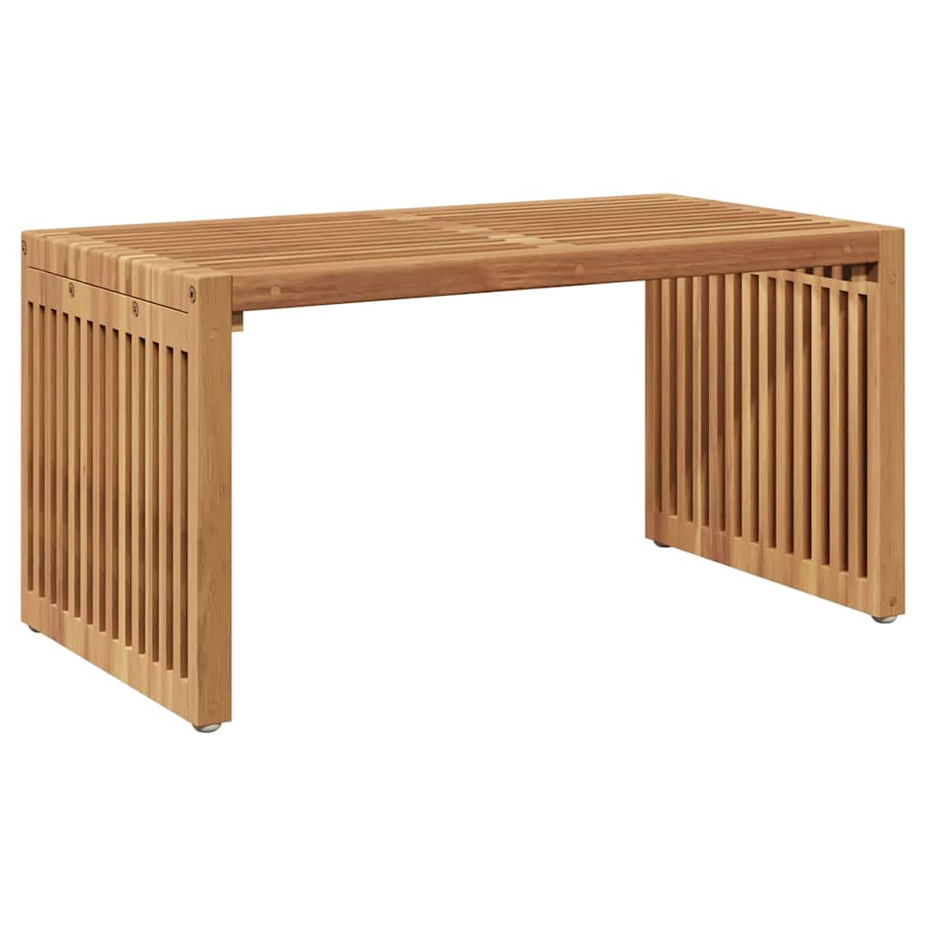 Hagesidebord Brun 70 x 37,5 x 35,5 cm Massivt Teaktre