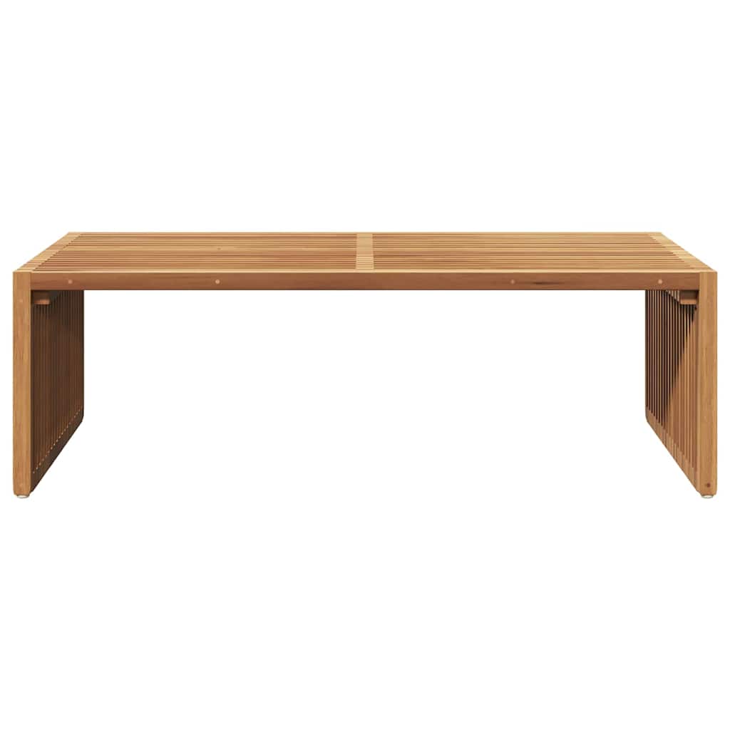 Hagesidebord Brun 110 x 55 x 35,5 cm Massivt Teaktre