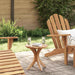 Sidetabell Brun 40 x 40 x 41 cm Massivt Teaktre