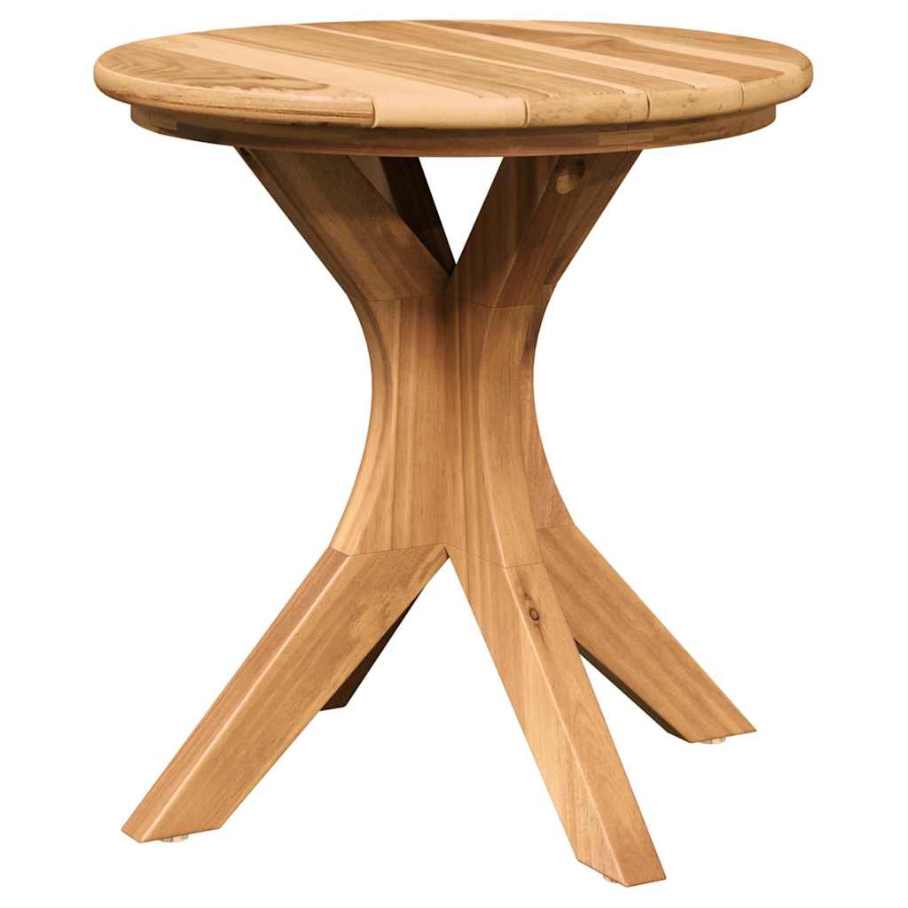 Sidetabell Brun 40 x 40 x 41 cm Massivt Teaktre