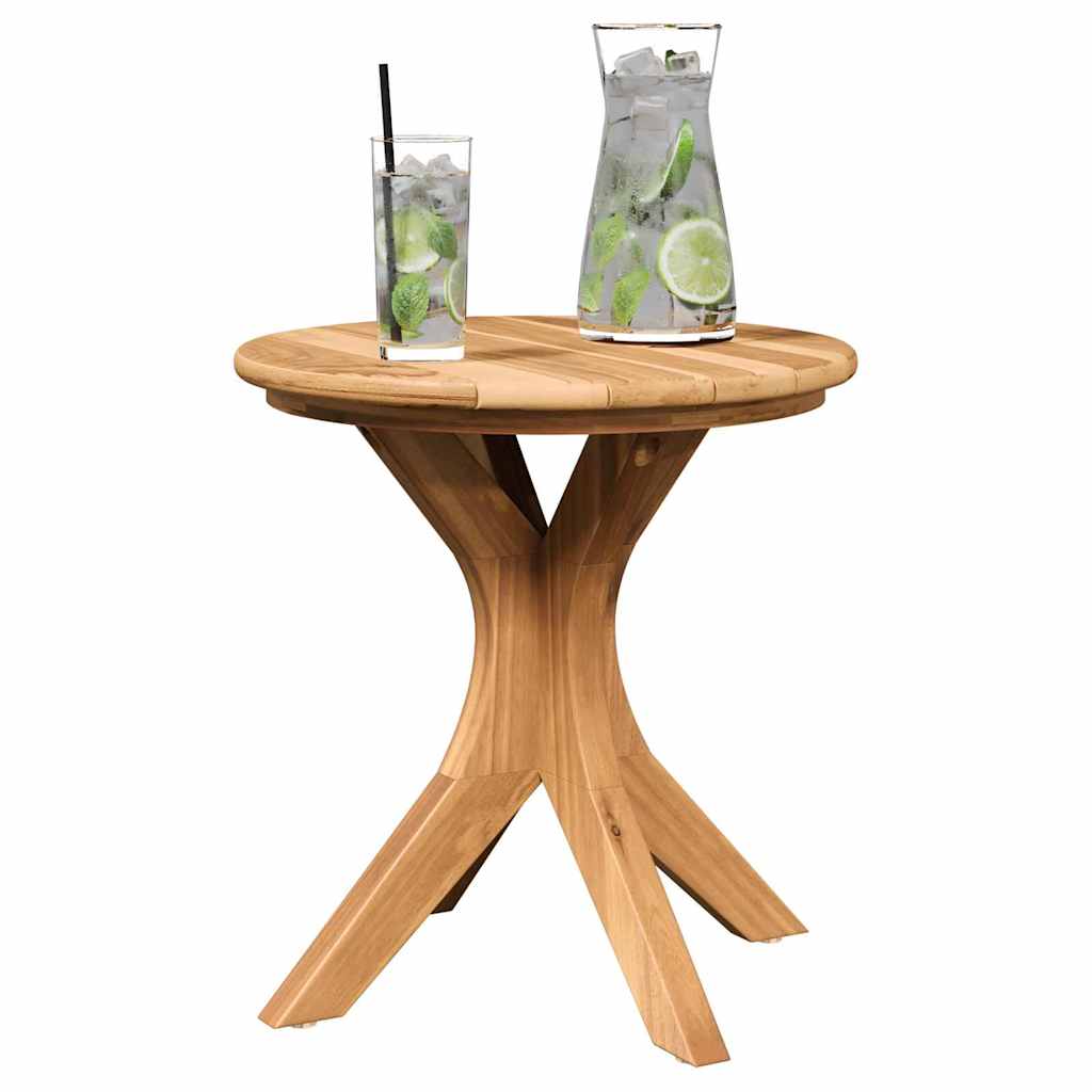 Sidetabell Brun 40 x 40 x 41 cm Massivt Teaktre