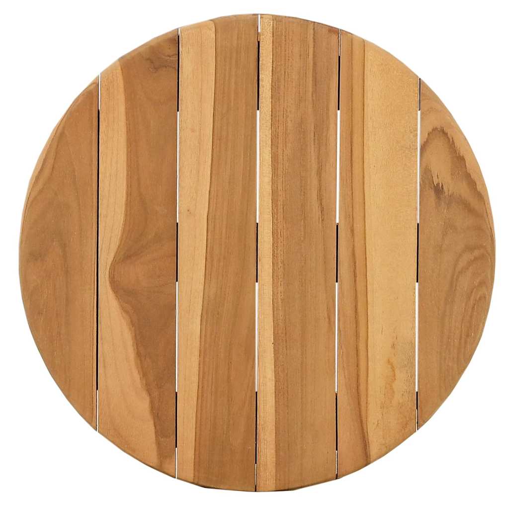 Sidetabell Brun 40 x 40 x 41 cm Massivt Teaktre