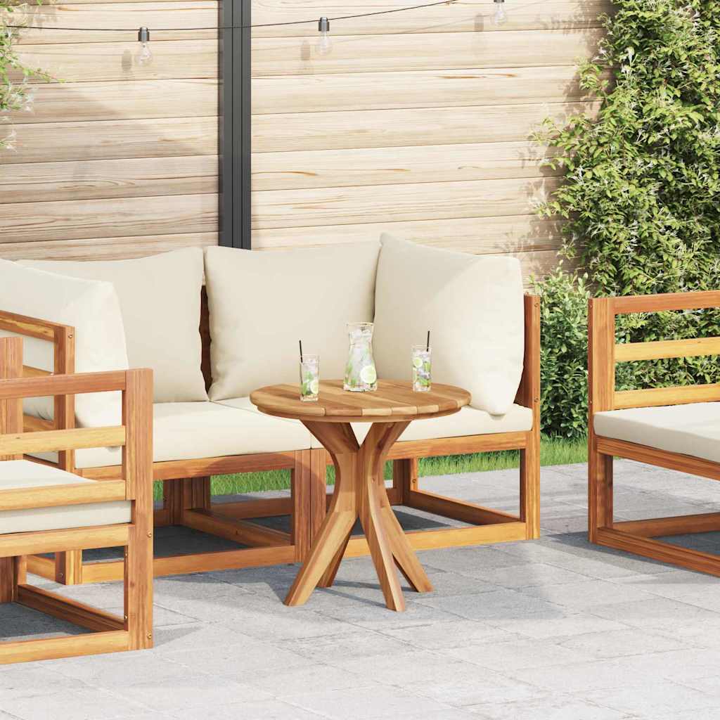 Sidetabell Brun 55 x 55 x 51 cm Massivt Teaktre