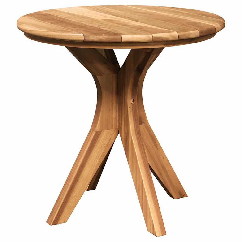 Sidetabell Brun 55 x 55 x 51 cm Massivt Teaktre