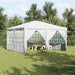 Partytelt Hvit 400 x 400 x 266 cm Polyethylen