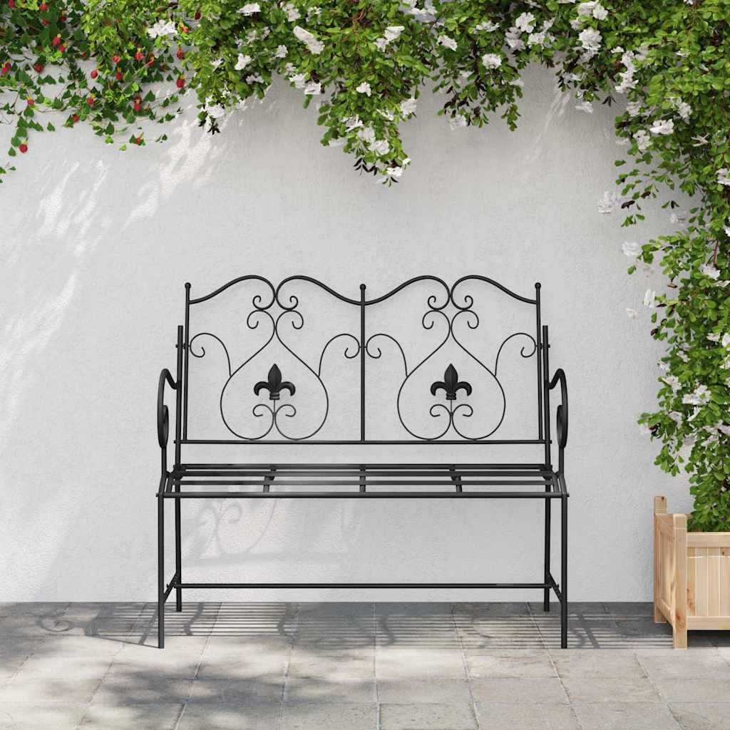 Hagebenk Svart 104 x 54 x 93 cm Stål