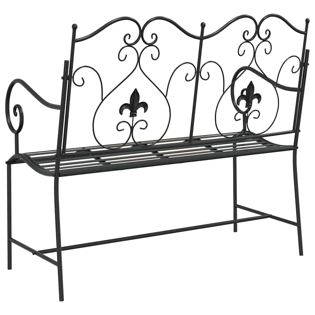 Hagebenk Svart 104 x 54 x 93 cm Stål