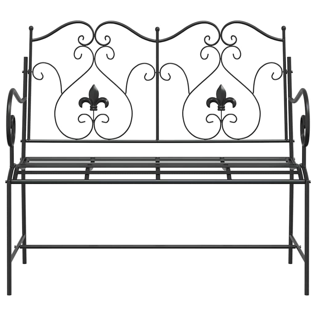 Hagebenk Svart 104 x 54 x 93 cm Stål