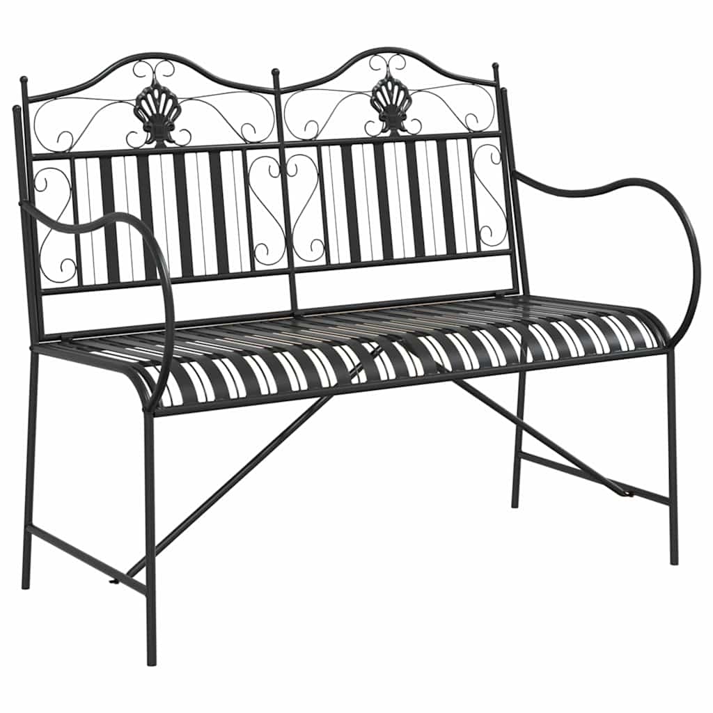 Hagebenk Svart 103,5 x 59 x 89 cm Stål