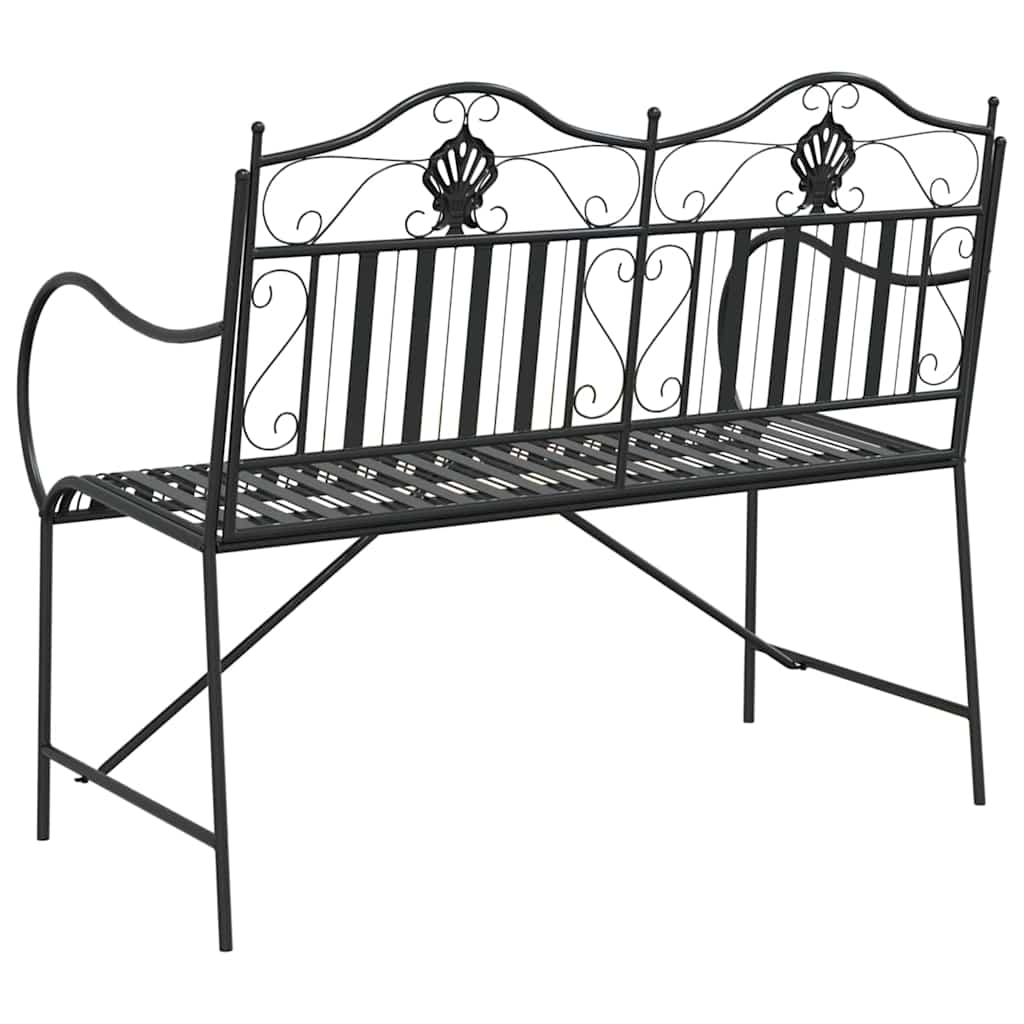 Hagebenk Svart 103,5 x 59 x 89 cm Stål