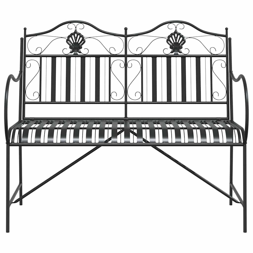 Hagebenk Svart 103,5 x 59 x 89 cm Stål