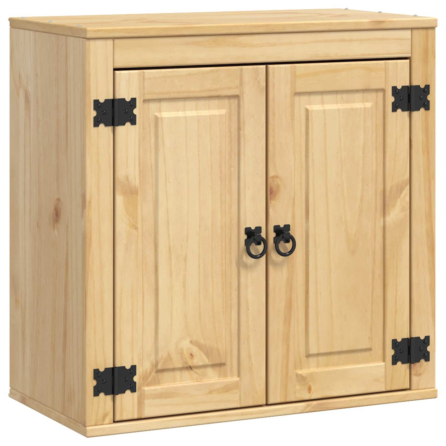 Kabinett SKI HonningBrun 60 x 32 x 60 cm Massiv furu