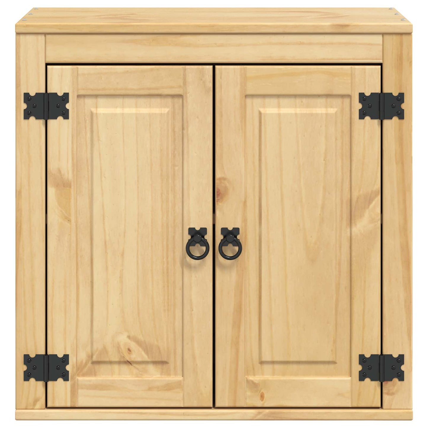 Kabinett SKI HonningBrun 60 x 32 x 60 cm Massiv furu