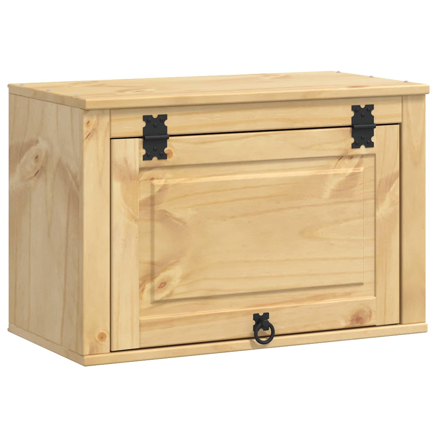 Kabinett SKI HonningBrun 60 x 32 x 40 cm Massiv furu
