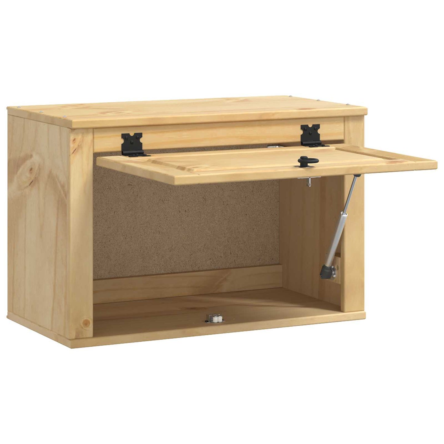 Kabinett SKI HonningBrun 60 x 32 x 40 cm Massiv furu