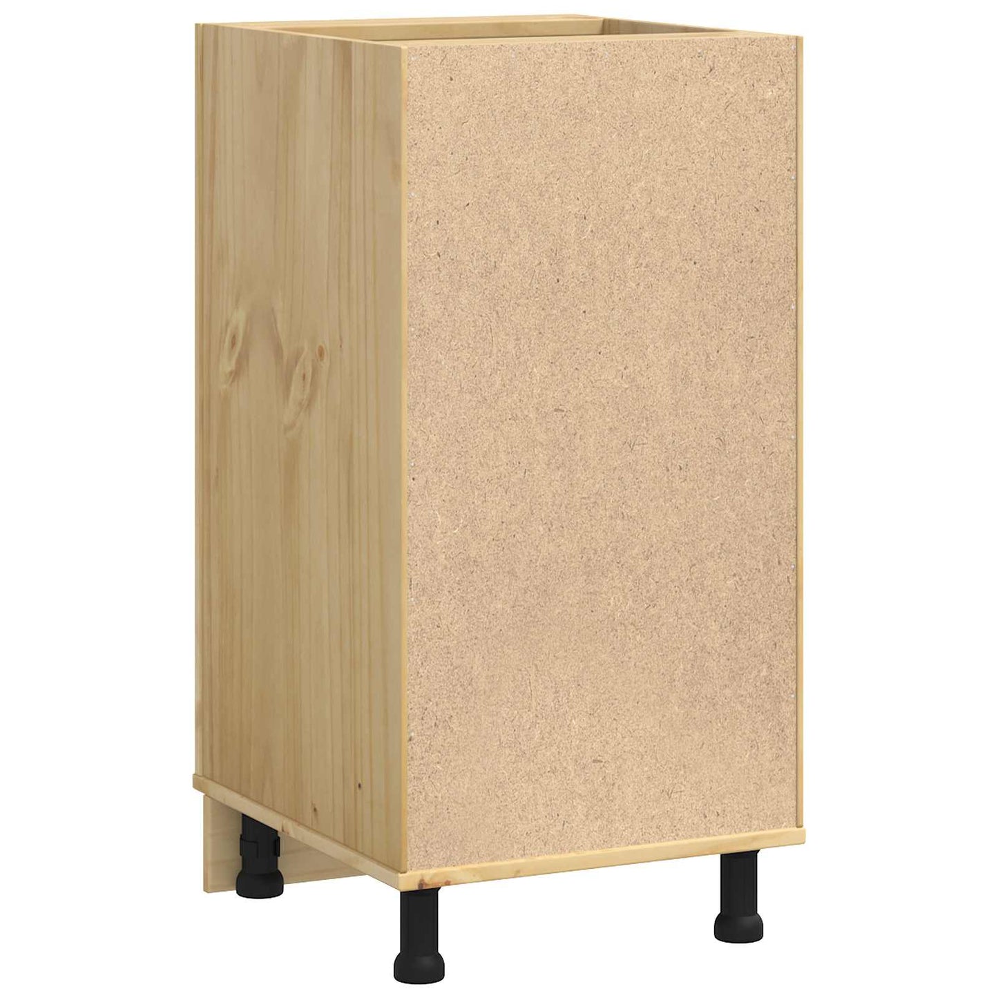 Kabinett SKI HonningBrun 40 x 46 x 81,5 cm Massiv furu