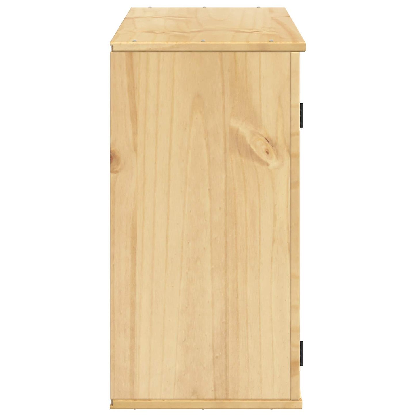 Kabinett SKI HonningBrun 80 x 32 x 60 cm Massiv furu