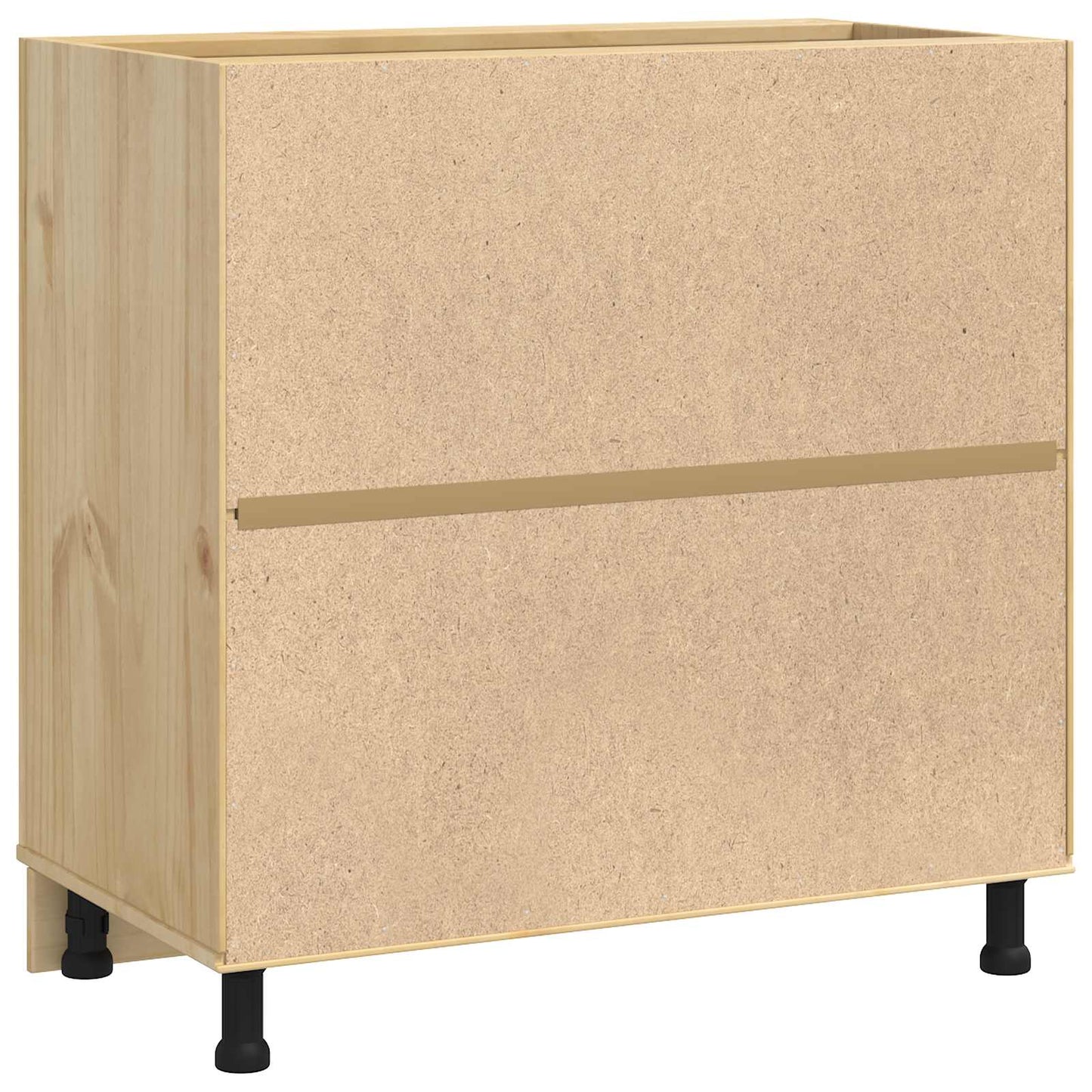 Kabinett SKI HonningBrun 80 x 46 x 81 cm Massiv furu