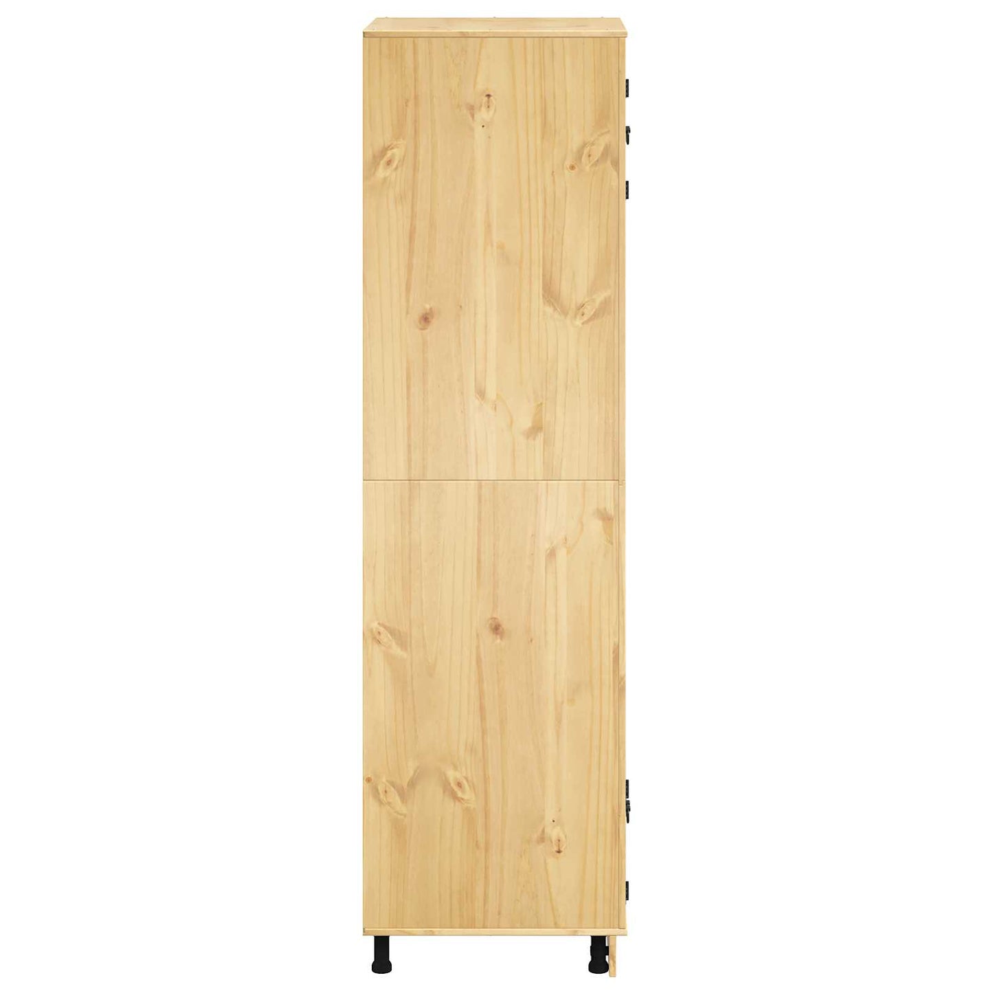 Kabinett SKI HonningBrun 66 x 58 x 207 cm Massiv furu