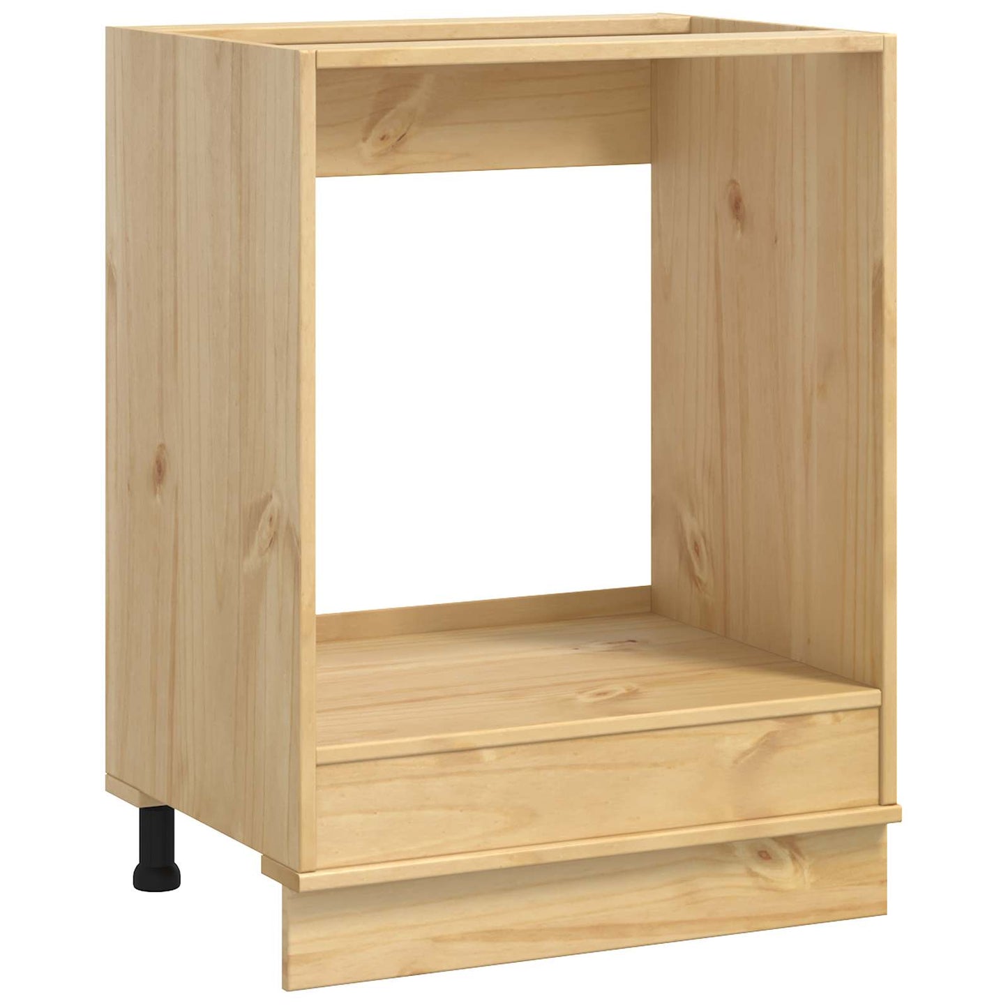 Kabinett SKI HonningBrun 60 x 46 x 81 cm Massiv furu