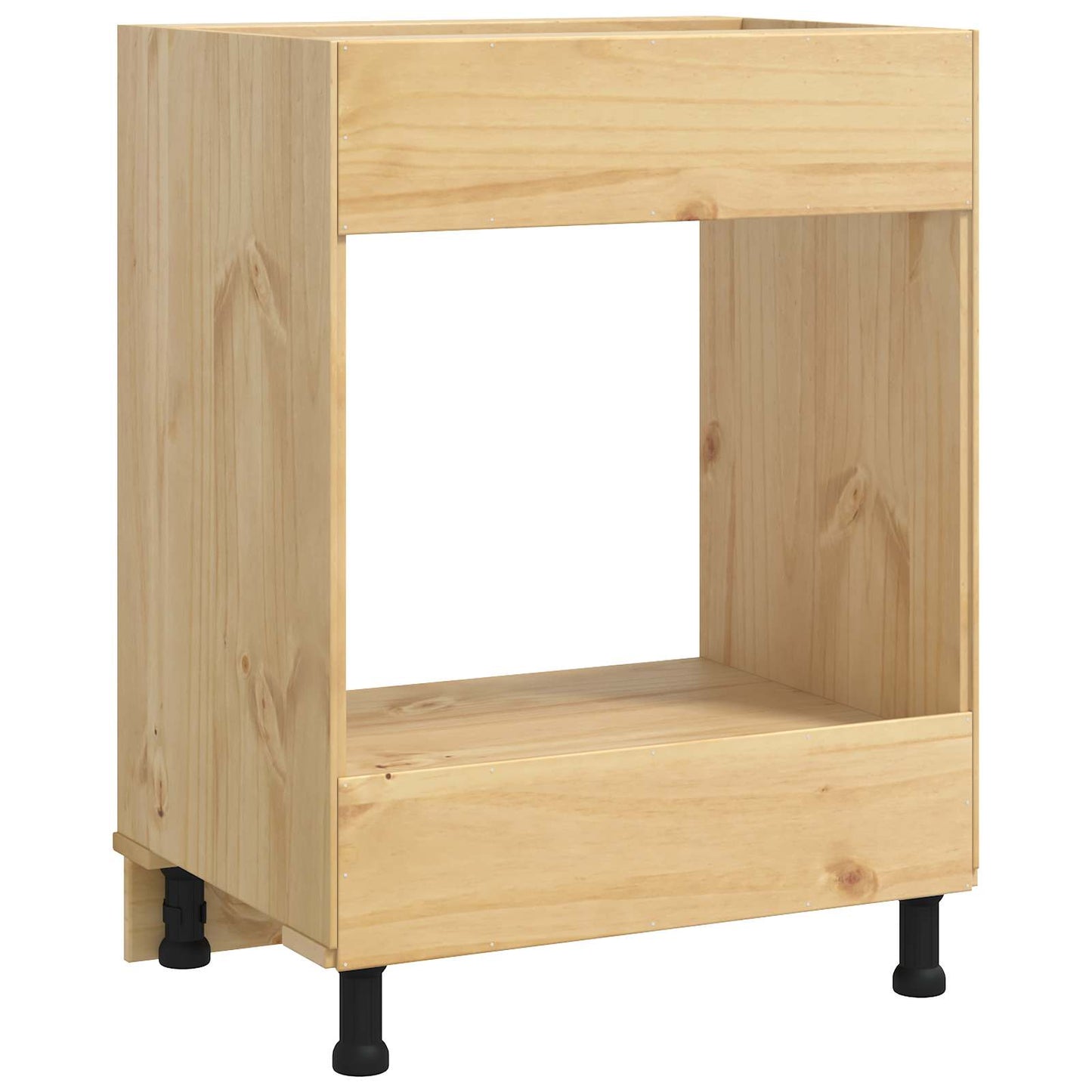 Kabinett SKI HonningBrun 60 x 46 x 81 cm Massiv furu