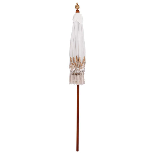 Balinesisk Parasol Krem 190 x 190 x 260 cm