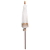 Balinesisk Parasol Krem (210-220) x 260 cm Bomull og solid tre