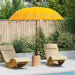 Balinesisk Parasol Gul 215 x 215 x 260 cm