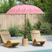 Balinesisk Parasol Rosa 215 x 215 x 260 cm