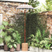 Balinesisk Parasol Krem 125 x 125 x 260 cm