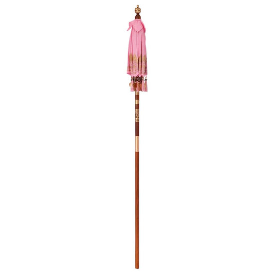 Balinesisk Parasol Rosa 125 x 125 x 260 cm