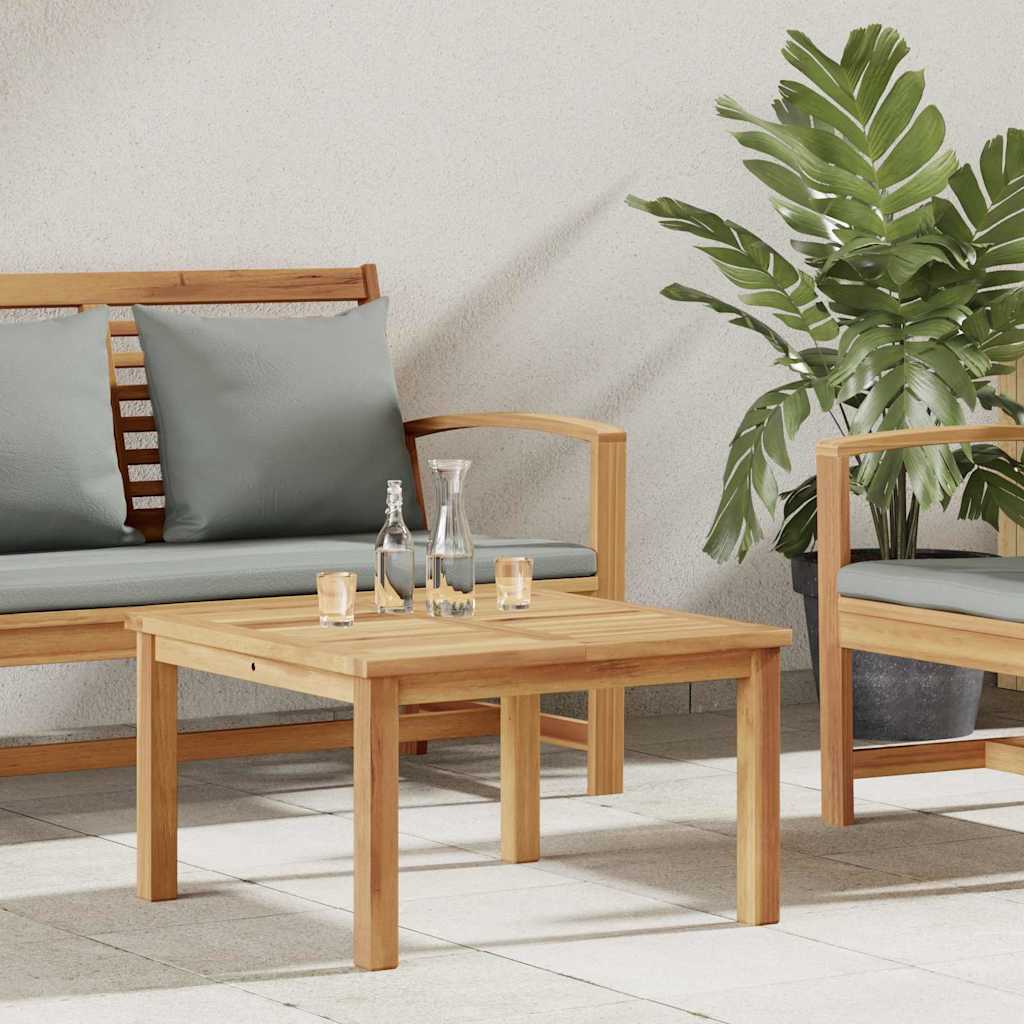 Kaffebord Brun 60 x 60 x 36 cm Massivt Teaktre