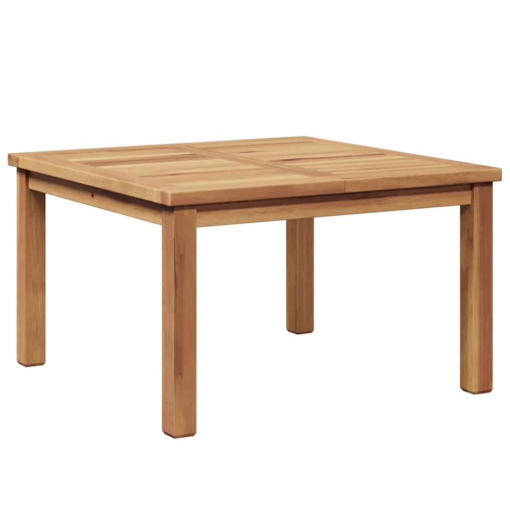 Kaffebord Brun 60 x 60 x 36 cm Massivt Teaktre