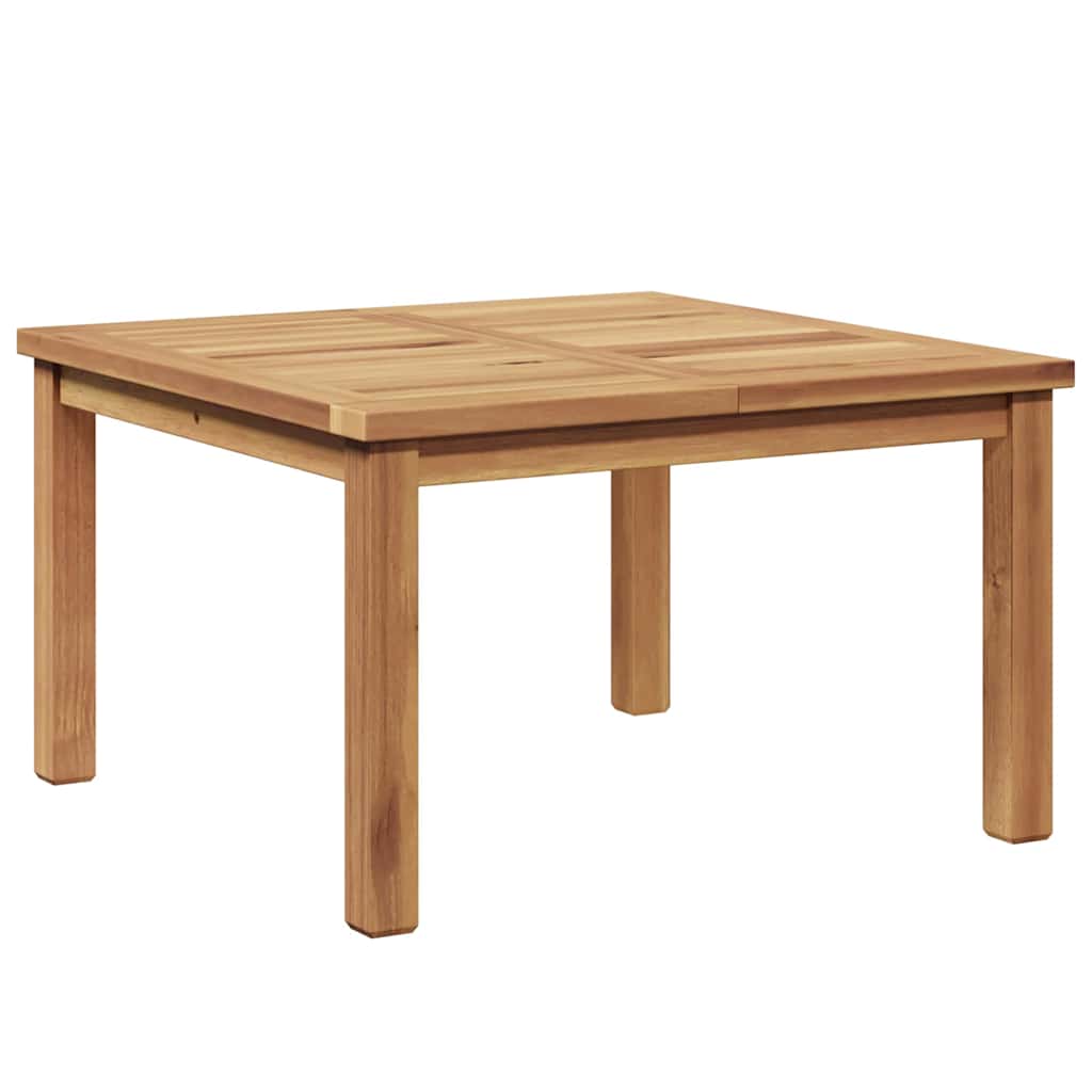 Kaffebord Brun 60 x 60 x 36 cm Massivt Teaktre