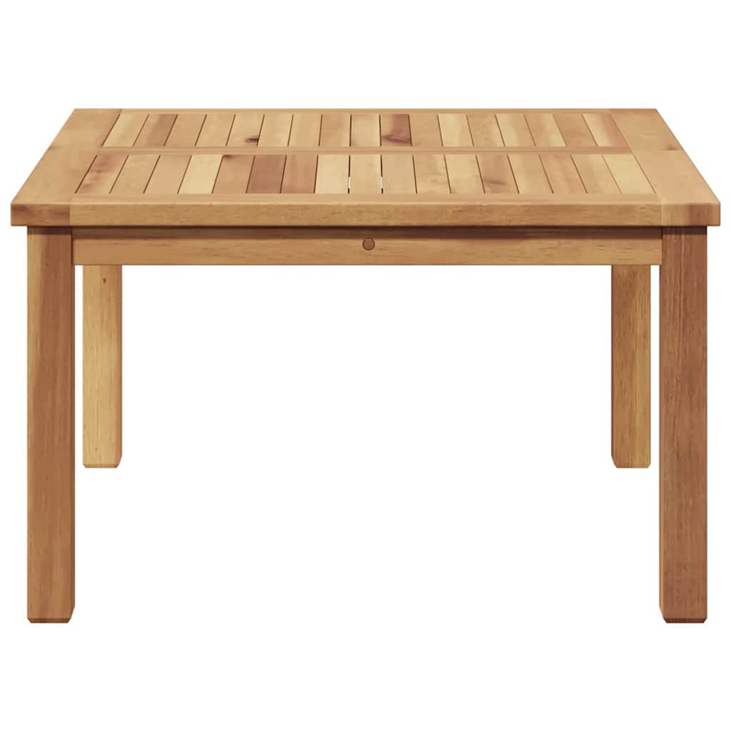 Kaffebord Brun 60 x 60 x 36 cm Massivt Teaktre