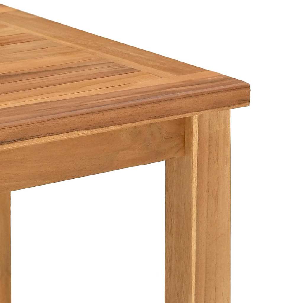 Kaffebord Brun 50 x 35 x 36 cm Massivt Teaktre