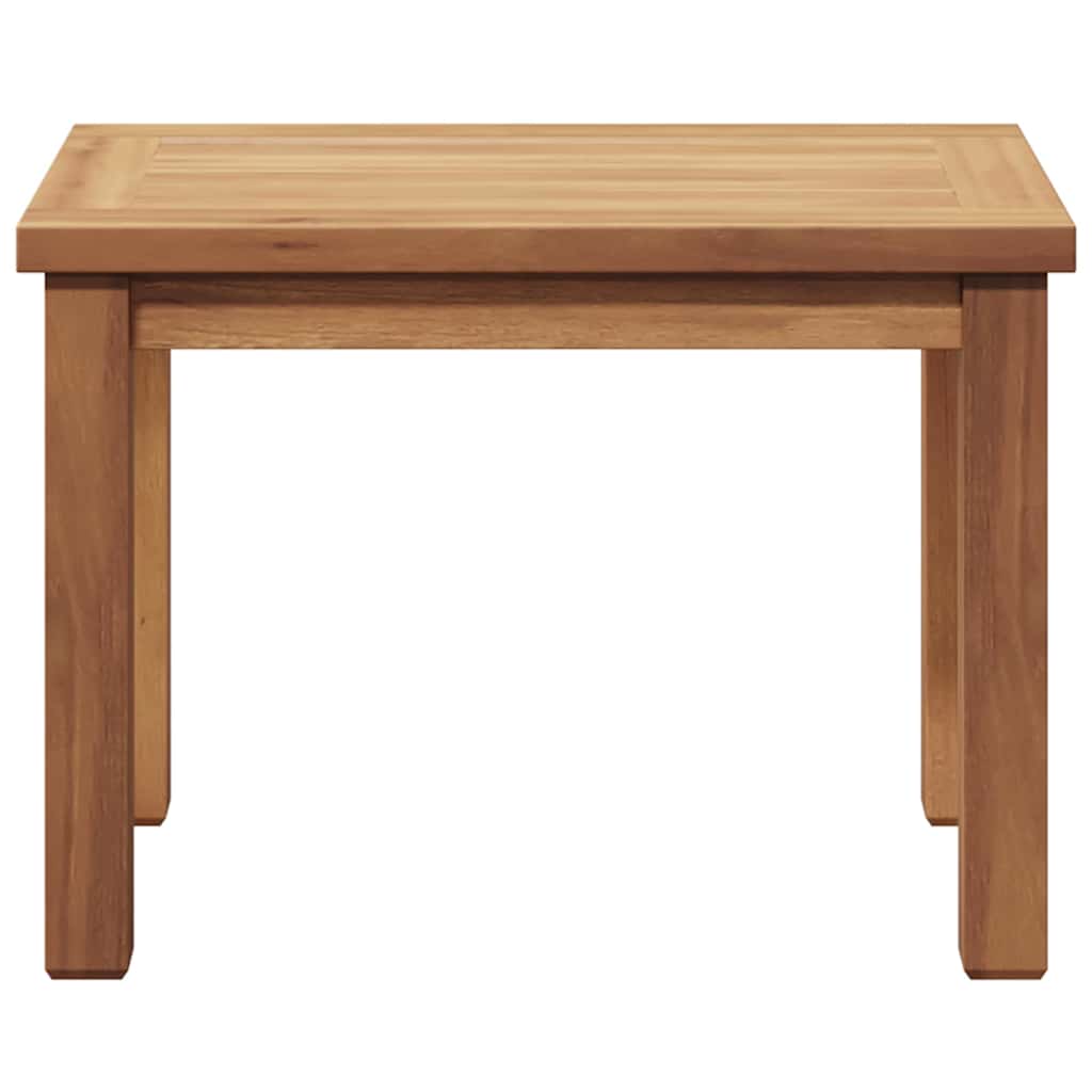 Kaffebord Brun 50 x 35 x 36 cm Massivt Teaktre