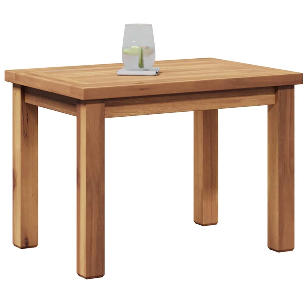 Kaffebord Brun 50 x 35 x 36 cm Massivt Teaktre