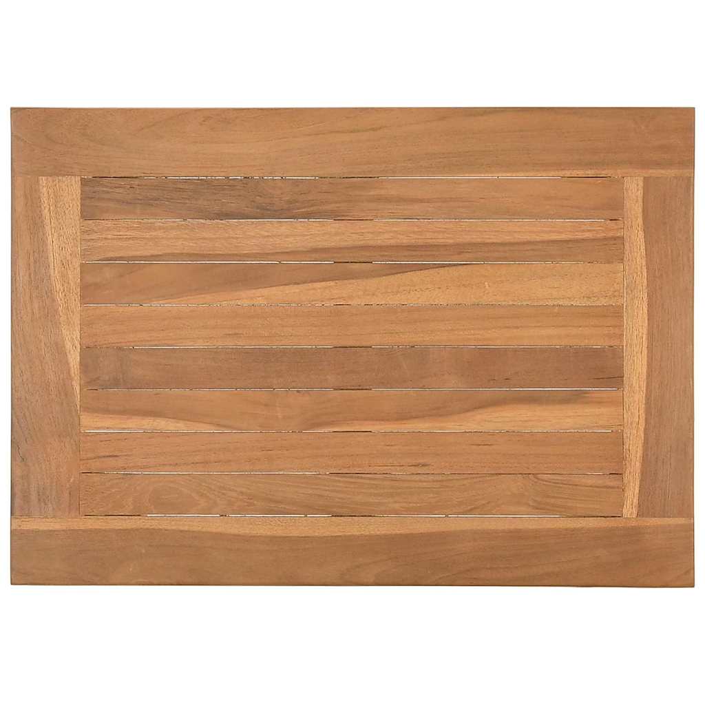 Kaffebord Brun 50 x 35 x 36 cm Massivt Teaktre