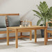 Kaffebord Brun 90 x 50 x 45,5 cm Massivt Teaktre
