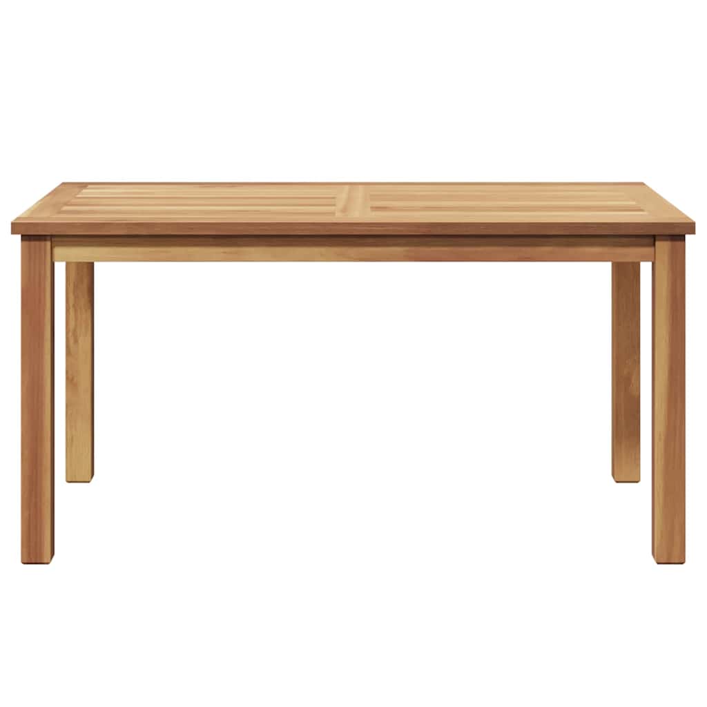 Kaffebord Brun 90 x 50 x 45,5 cm Massivt Teaktre