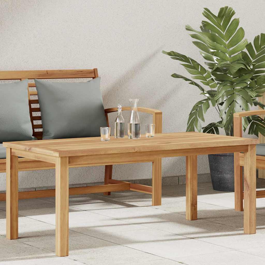 Kaffebord Brun 110 x 55 x 45 cm Massivt Teaktre